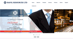 Desktop Screenshot of hafolresources.com